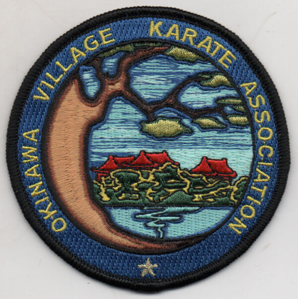 Okinawa Village Karate Association Star Patch