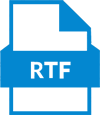 RTF Rich Text Format
