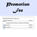 Member Promotion Fee