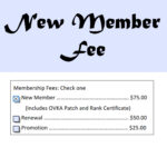New Member Fee