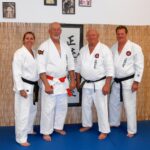 Heather Wall, John Hutchcroft, Phillip Koeppel, and Mike Wall