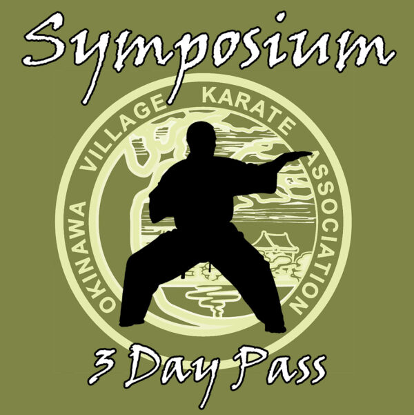 Three day symposium pass